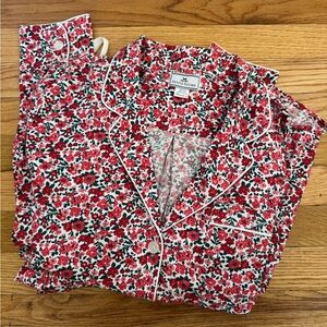 Petite Plume Floral Pajama Set